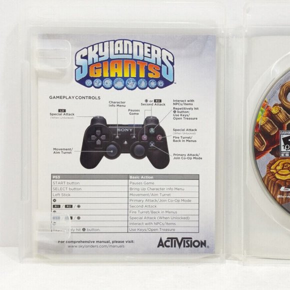 *SOLD* 10 Skylanders Giants (Sony PlayStation 3) 5320E1M - Picture 6 of 9